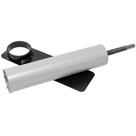 The Brush Man Power-Core Core Cutter For Use W/Drill, 2 in Dia X 7 in Deep CORE CUTTER-PWR